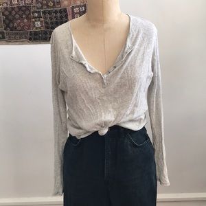 RALPH LAUREN button up top
